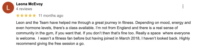 HIITBEAT member review 9