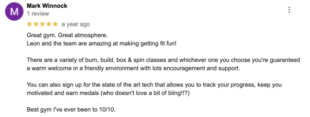 HIITBEAT member review 10